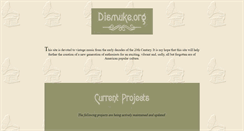 Desktop Screenshot of dismuke.org