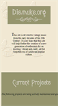 Mobile Screenshot of dismuke.org